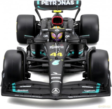 BBURAGO FORMULA F1 MERCEDES-AMG PETRONAS TEAM W14 E Lewis Hamilton 1:24