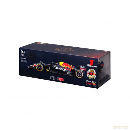 Bburago Model Formula F1 Oracle Red Bull Racing Rb18 Max Verstappen 1:24