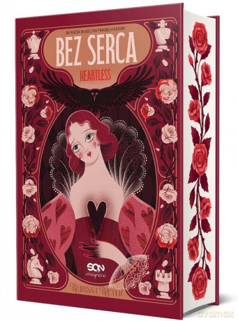 Bez serca. Heartless (ilustrowane brzegi) - Marissa Meyer [KSIĄŻKA]