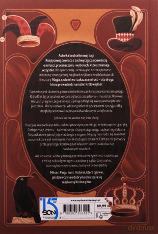 Bez serca. Heartless (ilustrowane brzegi) - Marissa Meyer [KSIĄŻKA]