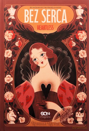 Bez serca. Heartless (ilustrowane brzegi) - Marissa Meyer [KSIĄŻKA]