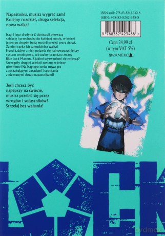 Blue Lock (Tom 6) - Muneyuki Kaneshiro [KSIĄŻKA]