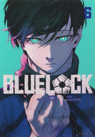 Blue Lock (Tom 6) - Muneyuki Kaneshiro [KSIĄŻKA]