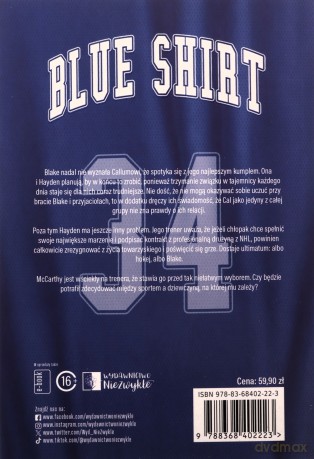 Blue Shirt - Julia Popiel [KSIĄŻKA]