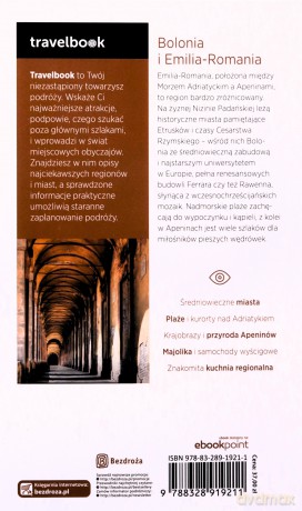 Bolonia i Emilia-Romania. Travelbook - Beata Pomykalska, Paweł Pomykalski [KSIĄŻKA]