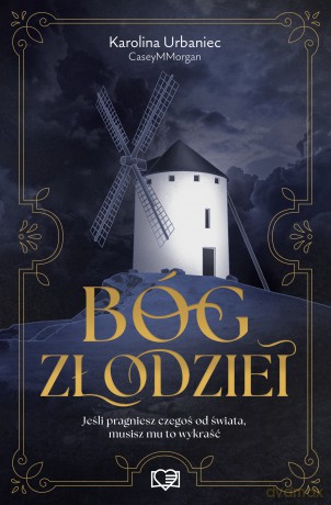 Bóg złodziei - Karolina Urbaniec [KSIĄŻKA]