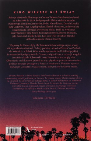 Cannes. Religia kina - Tadeusz Sobolewski [KSIĄŻKA]