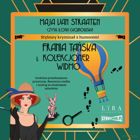 Frania Tańska i Kolekcjoner Widmo - Maja van Straaten [AUDIOBOOK]