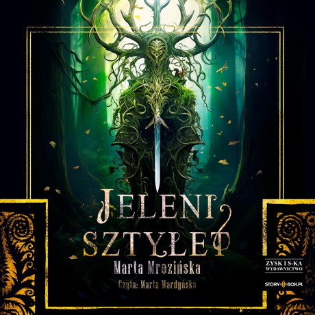 Jeleni sztylet - Marta Mrozińska [AUDIOBOOK]