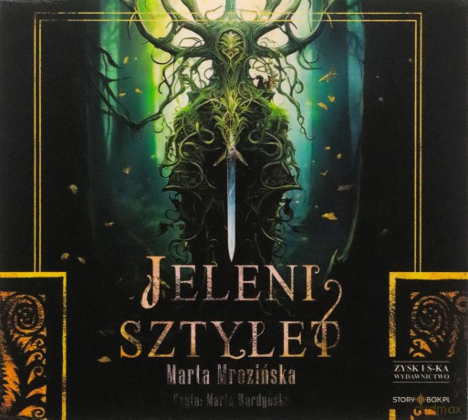 Jeleni sztylet - Marta Mrozińska [AUDIOBOOK]