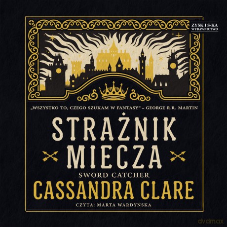 Strażnik miecza - Cassandra Clare [AUDIOBOOK]
