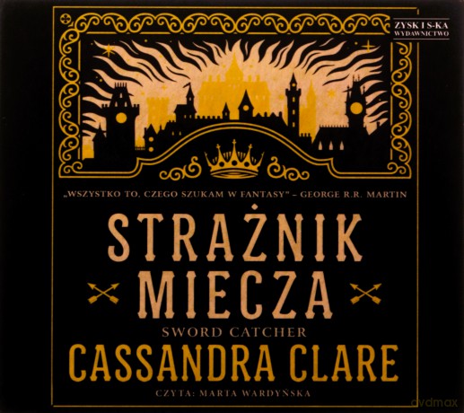 Strażnik miecza - Cassandra Clare [AUDIOBOOK]