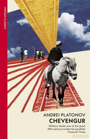 Chevengur wer. angielska - Andrey Platonov [KSIĄŻKA]