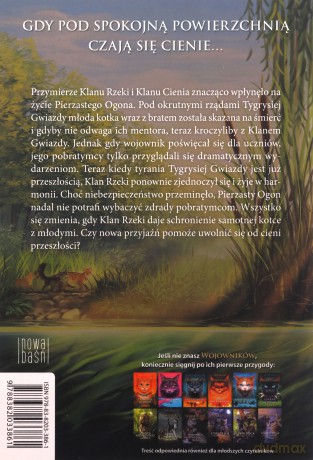 Cień w Klanie Rzeki. Wojownicy. Manga - Erin Hunter [KSIĄŻKA]
