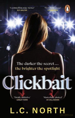 Clickbait wer. angielska - L.C. North [KSIĄŻKA]