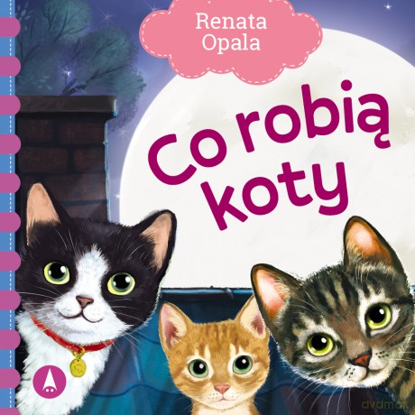 Co robią koty - Renata Opala [KSIĄŻKA]