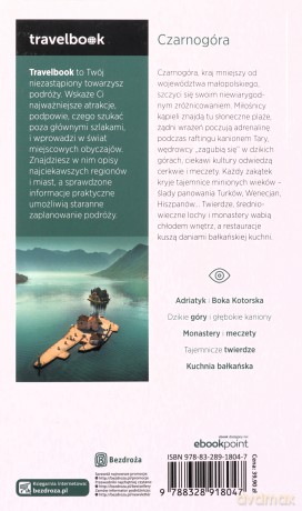 Czarnogóra. Travelbook - Draginja Nadaždin, Maciej Niedźwiecki, Krzysztof Bzowski [KSIĄŻKA]