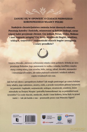 Czas korony. Słowiański szlak - Ewa Kassala [KSIĄŻKA]