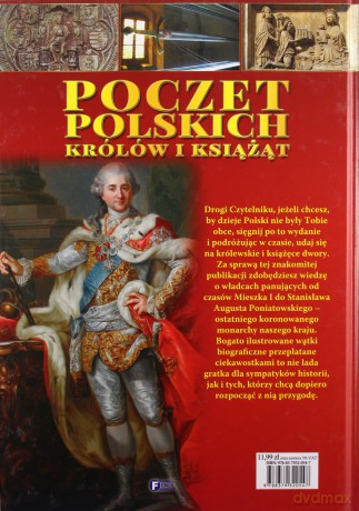 Poczet Polskich Królów I Książąt Tw - Sławomir Leśniewski [KSIĄŻKA]