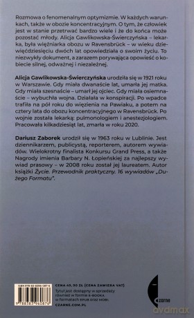 Czesałam ciepłe króliki. Rozmowa z Alicją Gawlikowską - Świerczyńską - Dariusz Zaborek [KSIĄŻKA]
