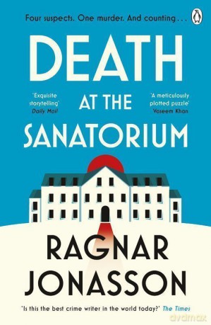 Death at the sanatorium wer. angielska - Ragnar Jónasson [KSIĄŻKA]