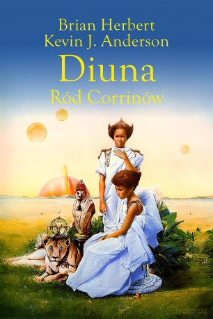 Diuna. Ród Corrinów. Preludium do Diuny (Tom 3) - Brian Herbert, Kevin J. Anderson [KSIĄŻKA]