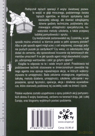Podręcznik Tajnych Operacji Ii Wojny Światowej - Stephen Hart,Chris Mann [KSIĄŻKA]