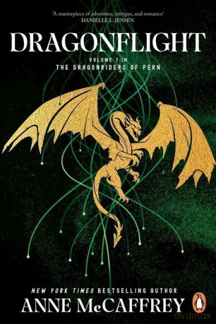 Dragonflight wer. angielska - Anne McCaffrey [KSIĄŻKA]