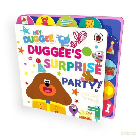 Duggee's surprise party! Hey Duggee wer. angielska [KSIĄŻKA]
