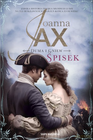 Duma i gniew. Spisek - Joanna Jax [KSIĄŻKA]