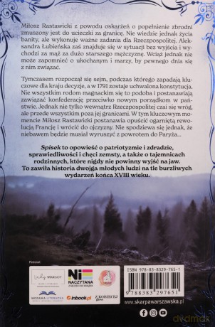 Duma i gniew. Spisek - Joanna Jax [KSIĄŻKA]