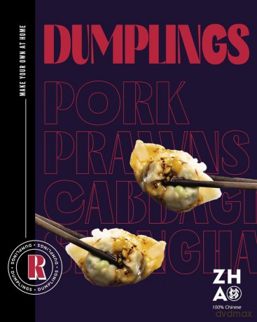 Dumplings. Make your own at home wer. angielska - La Taverne De Zhao [KSIĄŻKA]