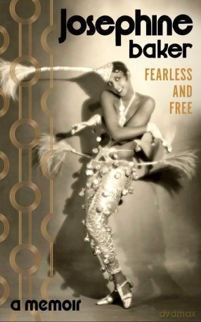 Fearless and free wer. angielska - Josephine Baker [KSIĄŻKA]