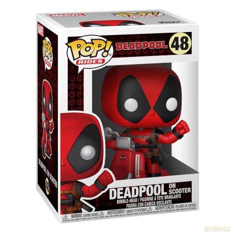 Deadpool and Scooter Funko Pop [FIGURKA]