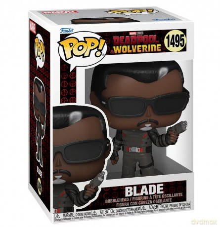 Deadpool and Wolverine Blade 1495 Funko Pop [FIGURKA]