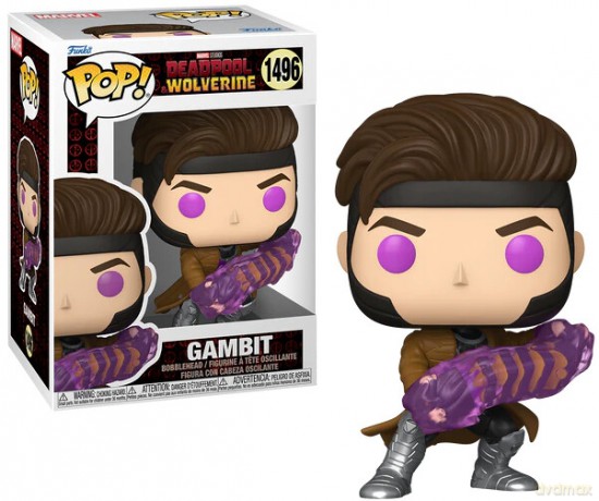 Deadpool and Wolverine Gambit 1496 Funko Pop [FIGURKA]