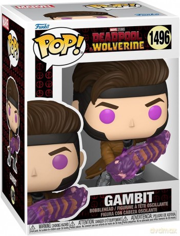 Deadpool and Wolverine Gambit 1496 Funko Pop [FIGURKA]