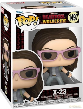 Deadpool and Wolverine X-23 1497 Funko Pop [FIGURKA]