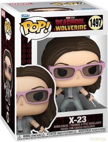 Deadpool and Wolverine X-23 1497 Funko Pop [FIGURKA]