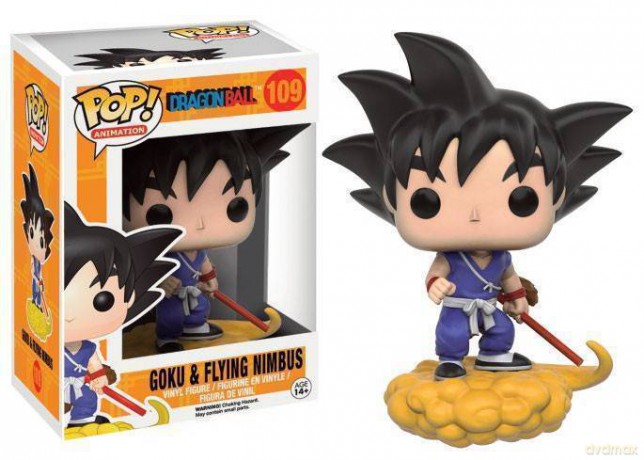 Dragon Ball Goku and Flying Nimbus 109 Funko Pop [FIGURKA]
