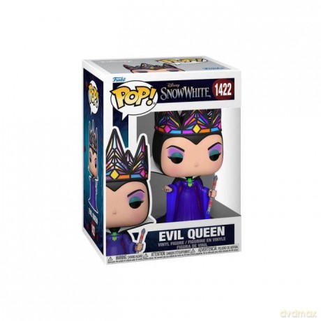 Snow White Live Action Evil Queen Black and Purple Gown 1422 Funko Pop [FIGURKA]