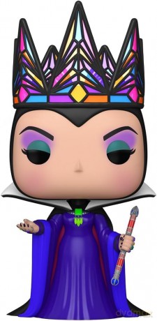 Snow White Live Action Evil Queen Black and Purple Gown 1422 Funko Pop [FIGURKA]