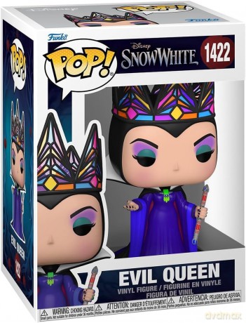 Snow White Live Action Evil Queen Black and Purple Gown 1422 Funko Pop [FIGURKA]