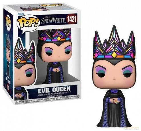 Snow White Live Action Evil Queen Blue and Black Gown 1421 Funko Pop [FIGURKA]