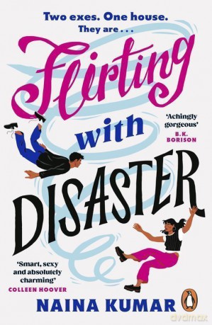 Flirting with disaster wer. angielska - Naina Kumar [KSIĄŻKA]