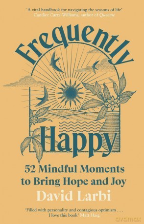 Frequently happy wer. angielska - David Larbi [KSIĄŻKA]