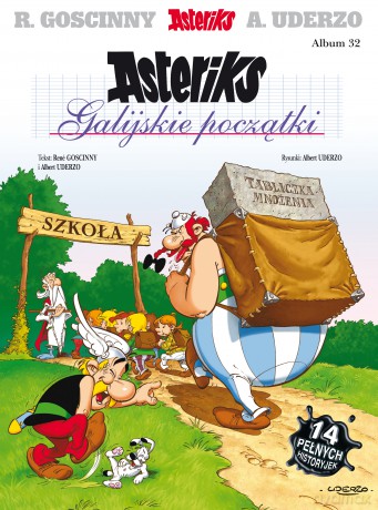 Galijskie początki. Asteriks (Tom 32) - René Goscinny [KSIĄŻKA]