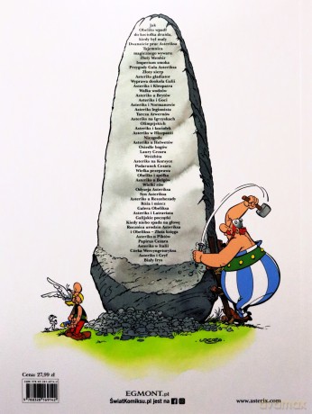 Galijskie początki. Asteriks (Tom 32) - René Goscinny [KSIĄŻKA]