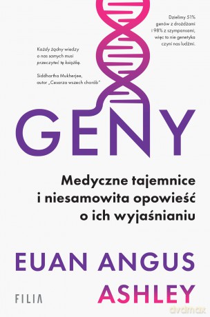 Geny wyd. 2 - Euan Angus Ashley [KSIĄŻKA]