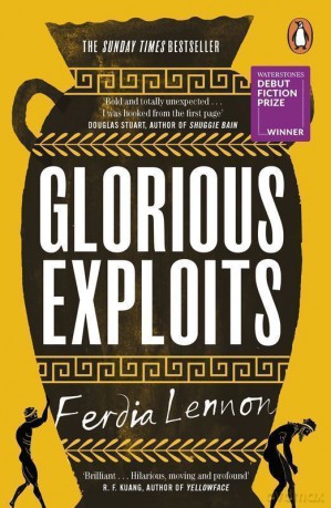 Glorious exploits wer. angielska - Ferdia Lennon [KSIĄŻKA]